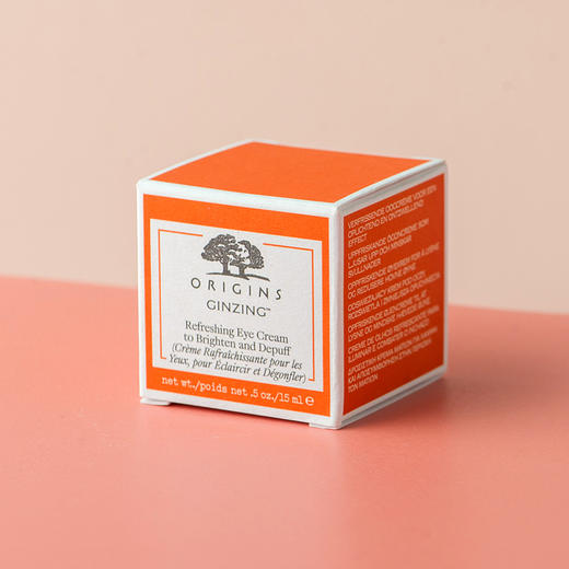 悦木之源咖啡因人参活力眼霜15ml 商品图0