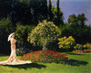 【伯妮斯茵】3B6721--蓝色半裙--花园里的珍妮--《画尽世间光影，只为挚爱的女人》 商品缩略图1