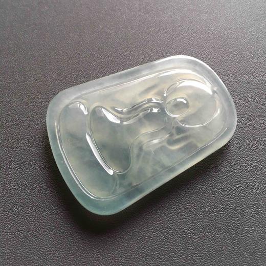 高冰种翡翠千手观音牌 商品图6