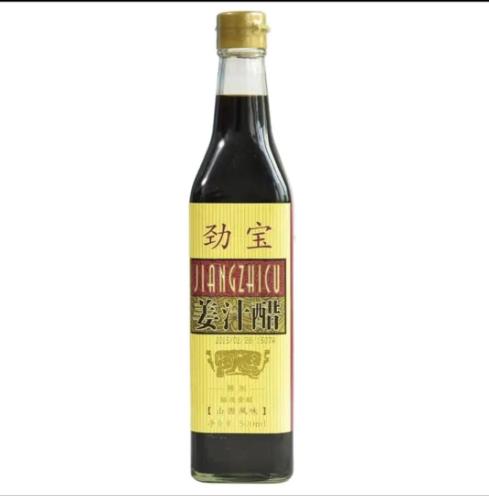 劲宝姜汁醋500G 商品图0