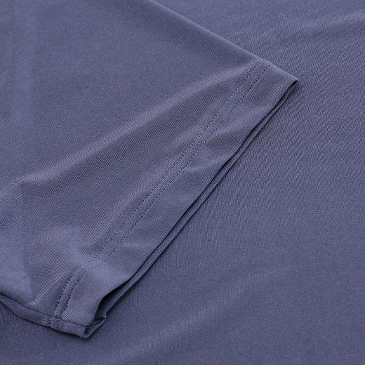 【冰丝速干】SCHIESSER/舒雅男士冰丝V领打底短袖上衣T恤35/1769M 商品图4