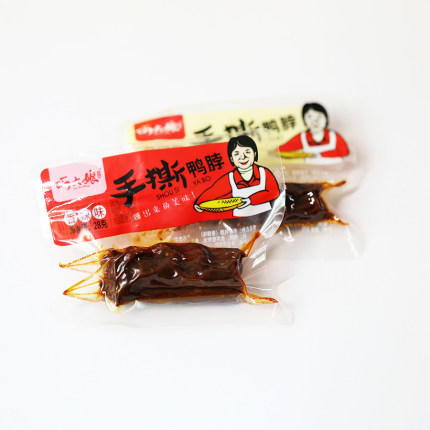 巧大娘手撕鸭脖（香辣味）28g 商品图1