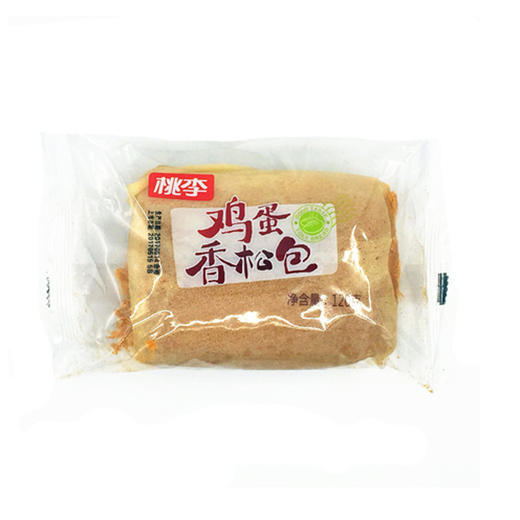桃李鸡蛋香松面包120g 商品图0