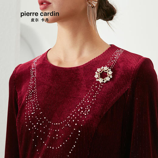 皮尔卡丹女装连衣裙P01DL29T0 商品图3