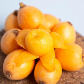 【下单48小时左右发货】云南 蒙自 多法勒老树长红枇杷3斤装左右（约39-45个左右）