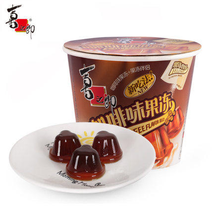 喜之郎咖啡果冻117g 商品图0