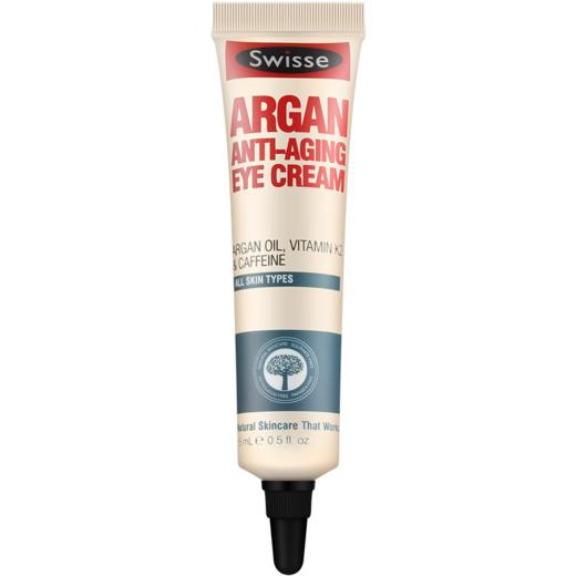 澳洲swisse摩洛哥坚果眼霜15ml 商品图0