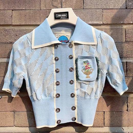 MOTOGUO Garden Polo		 MGSS2083 商品图1