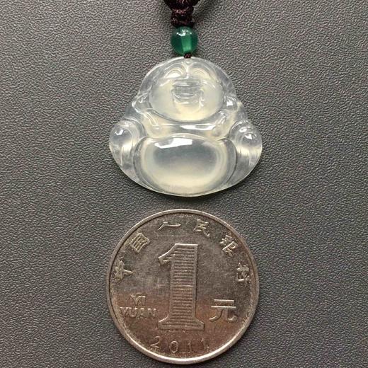 高冰种翡翠弥勒佛 商品图6