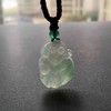 冰种飘绿翡翠猴子 商品缩略图9