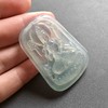 高冰种翡翠千手观音牌 商品缩略图9