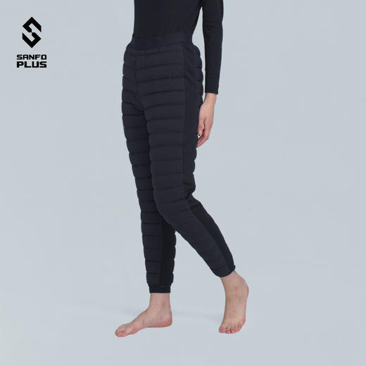 SANFO PLUS 暗影轻暖户外羽绒裤GENII SPC-20173/19065 商品图1