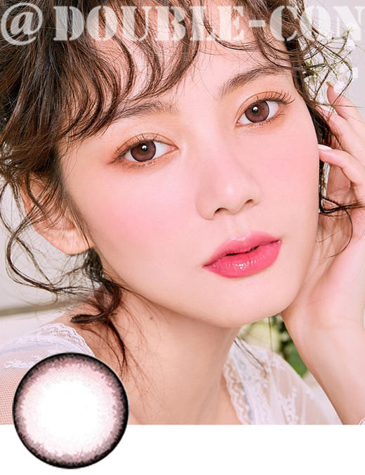 winni-eye 蜜桃粉(日抛型)