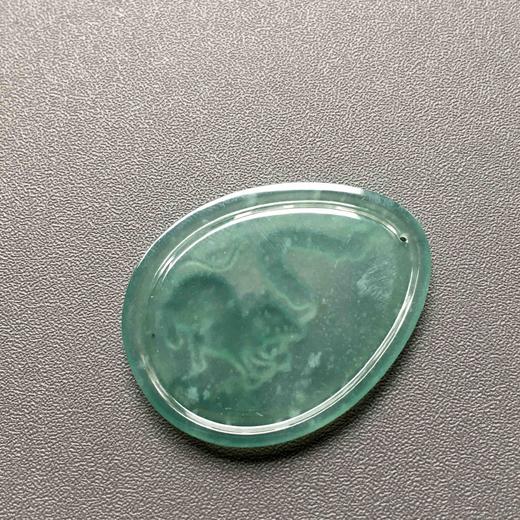 冰种晴水翡翠鼠钱数钱 商品图6