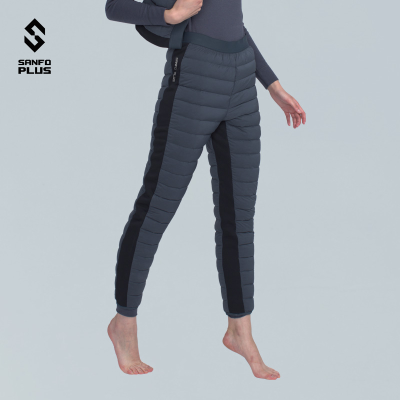 SANFO PLUS 暗影轻暖户外羽绒裤GENII SPC-20173/19065