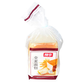 桃李全麦切片面包330g