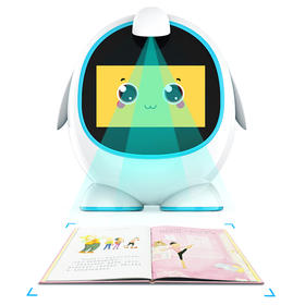 名校堂智能机器人早教机R10儿童故事学习机 MXT