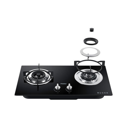 Haier/海尔（509094
） 燃气灶 JZT-Q235(T)4.2KW大火力，瞬燃点火，一级能效，安防系统，宽频火力 商品图4