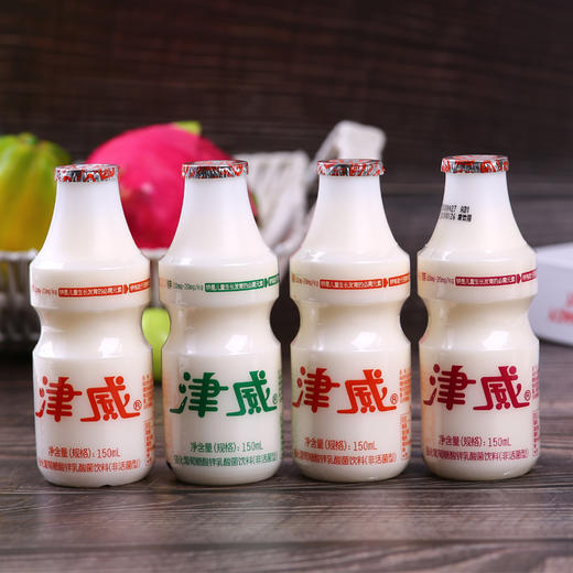 津威乳酸菌酸奶大瓶1排150ml4瓶