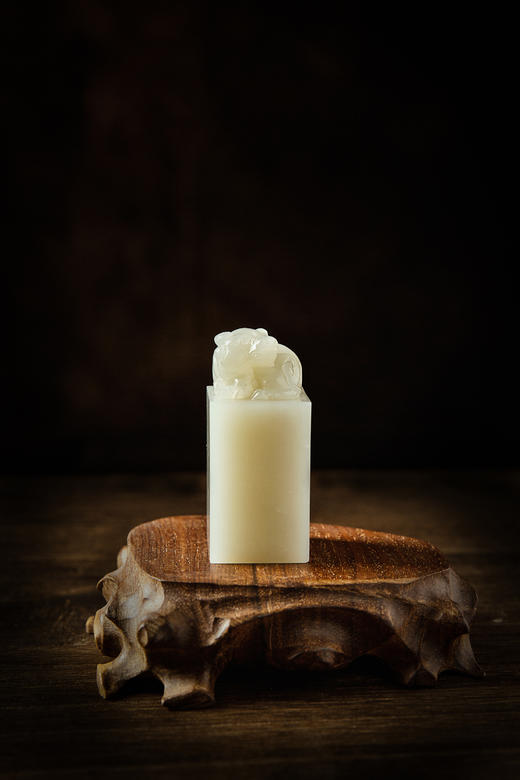 十二生肖白玉印章（单印） 商品图2