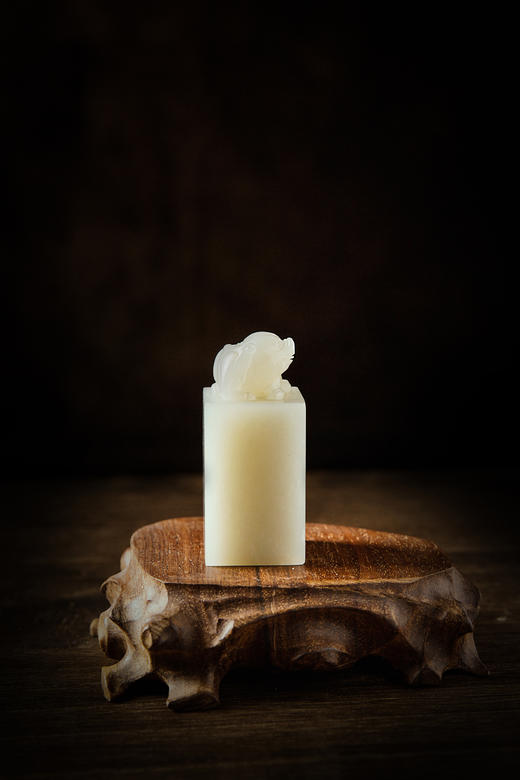 十二生肖白玉印章（单印） 商品图8