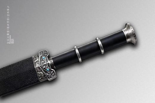 乌骓 扭转复锻 铜雕无余剑 未开刃 商品图2