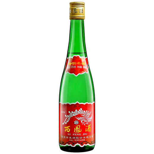 西凤酒凤香型绿瓶盒装55度500ml*1瓶/6瓶 商品图2