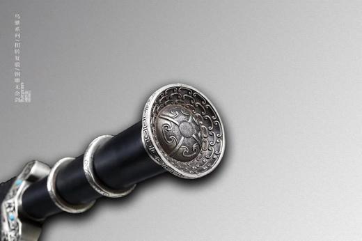 乌骓 扭转复锻 铜雕无余剑 未开刃 商品图4