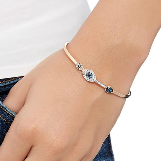 9009651719911 施华洛世奇 DUO 幸运守护手链装饰5.9*4.5cm 商品图2