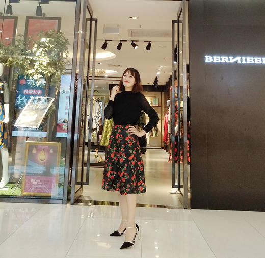 【伯妮斯茵】3B6772半身裙 商品图1