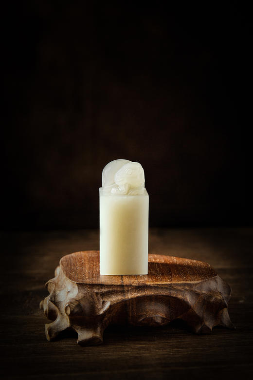 十二生肖白玉印章（单印） 商品图4