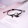 简约可爱陶瓷红绳手链女清新学生手工编织招财猫手串女时尚饰品 商品缩略图8