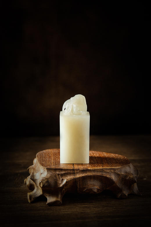 十二生肖白玉印章（单印） 商品图7