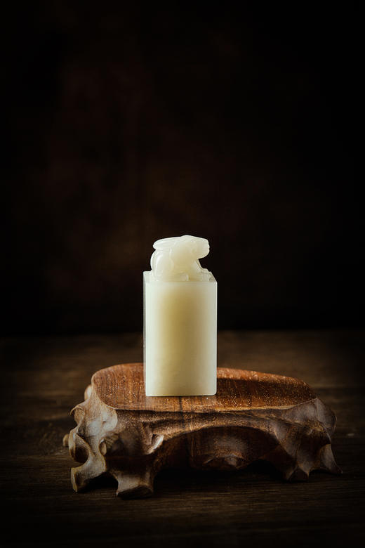 十二生肖白玉印章（单印） 商品图11