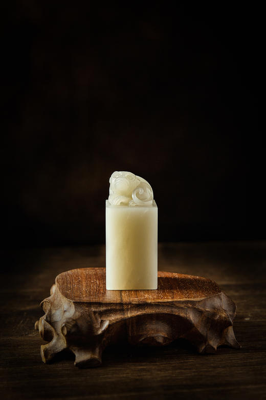 十二生肖白玉印章（单印） 商品图5