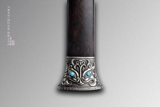 乌骓 扭转复锻 铜雕无余剑 未开刃 商品图6