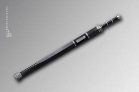 乌骓 扭转复锻 铜雕无余剑 未开刃