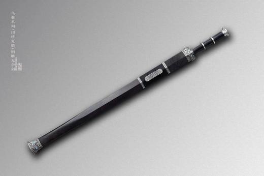 乌骓 扭转复锻 铜雕无余剑 未开刃 商品图0