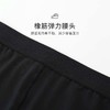 （清仓款，不退换，颜色随机白黑灰玫红）SCHIESSER/舒雅男士冰丝轻薄透气贴身纯色三角内裤35/1771S 商品缩略图3