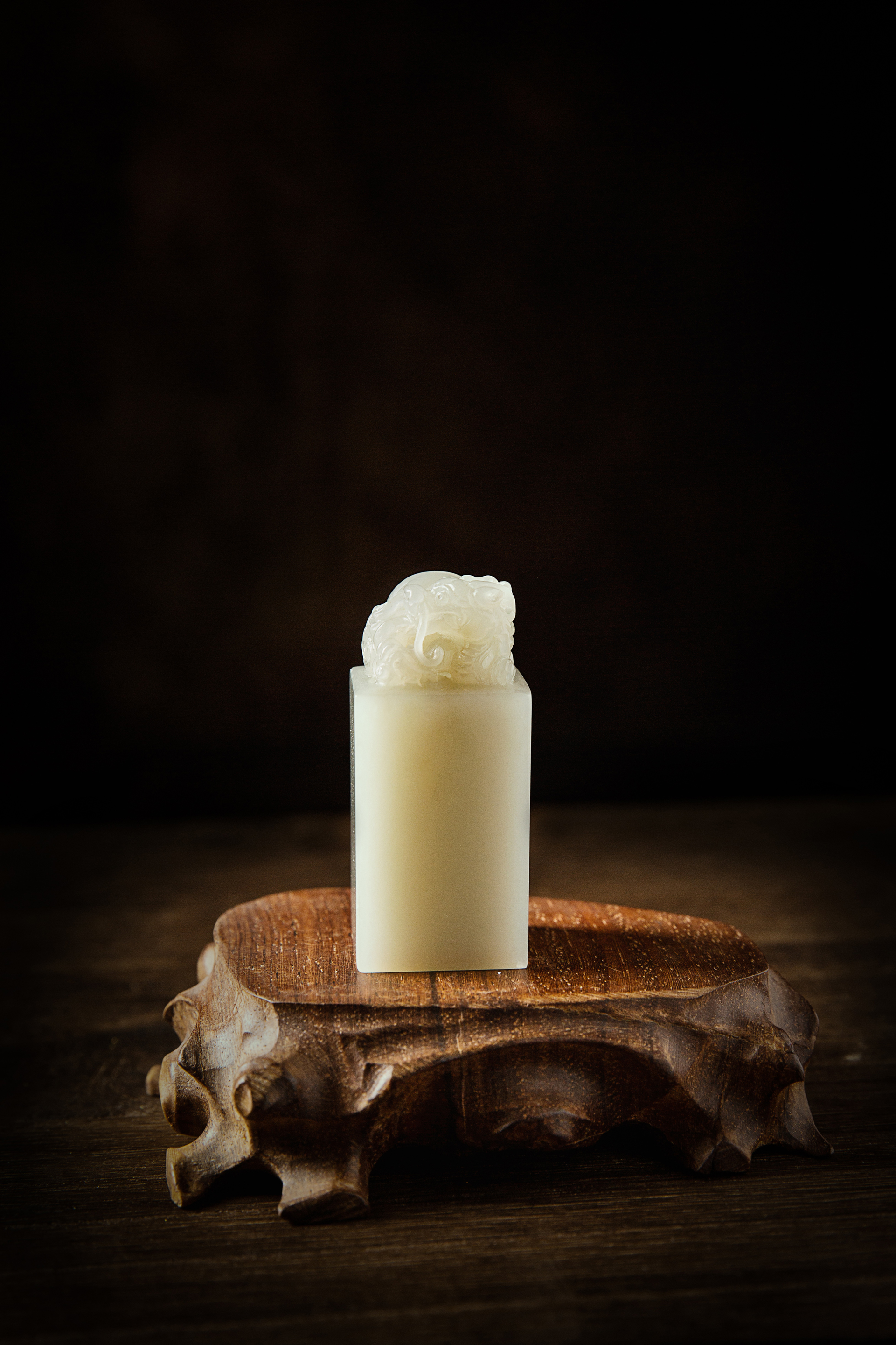 十二生肖白玉印章（单印）