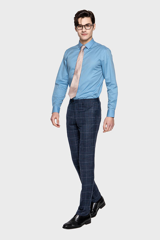 callisto雀色免烫衬衫SPSTL095BL 商品图3