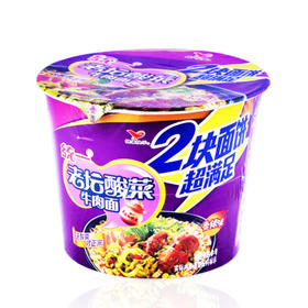 来一桶老坛酸菜牛肉面满足桶Ⅲ160g