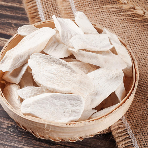 【6000积分兑换】丨垆土铁棍山药片 谁吃谁知道~   下单后3天内发货 商品图1