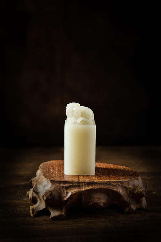 十二生肖白玉印章（单印） 商品图10