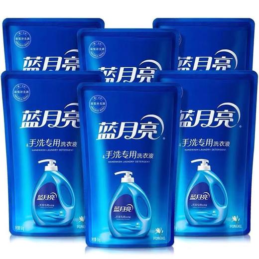 蓝月亮白兰手洗专用洗衣液1000ML 商品图0