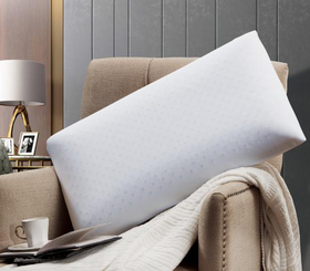 【春上新】10楼 富安娜 清享泰国经典呵护乳胶枕39*69cm 吊牌价1960元/对 活动699元/对