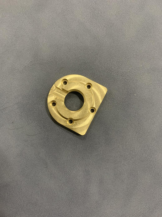 S64限位垫脚 foot of working depth limiter S64 (32x31x5) —— 国产件，商品编码CN-10087376 商品图0