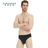 （清仓款，不退换，颜色随机白黑灰玫红）SCHIESSER/舒雅男士冰丝轻薄透气贴身纯色三角内裤35/1771S 商品缩略图0