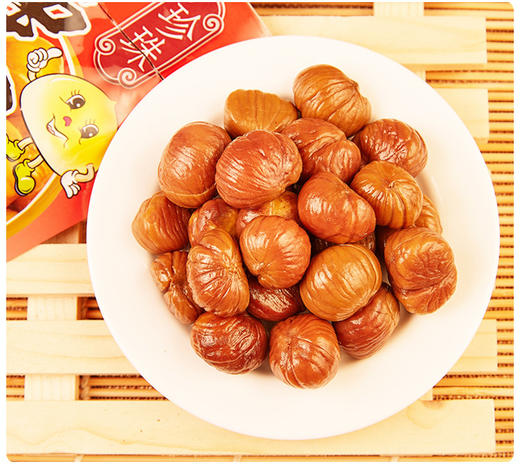 珍珠甘栗仁500g/份 商品图1