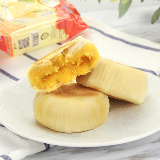 新华园榴莲饼100g*4个 商品图3